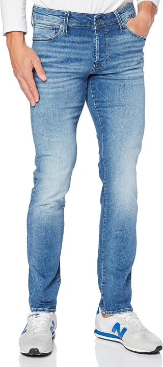 JACK & JONES heren Slim jeans Jjiglenn Jjicon voor €24 bij Amazon