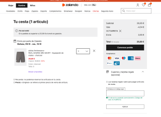 Pantalón corto tercera equipación Real Madrid 24/25 por solo 22,90€