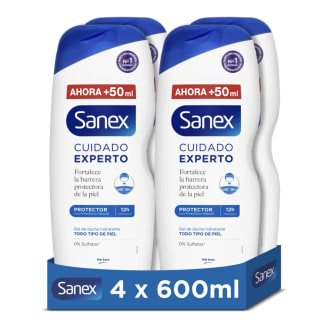 8 Unidades Cuidado Experto Protector Gel de Ducha 600ml por 14,30€