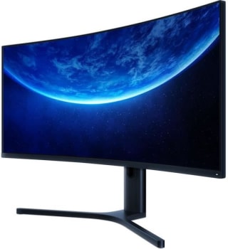 Xiaomi Mi Curved Gaming Monitor 34" voor €295,39 bij Bol.com