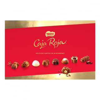 Bombones surtidos de chocolate Nestlé Caja Roja 800 g por 12.99€