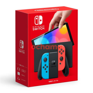 Nintendo Switch OLED Red and Blue voor €258 bij Ochama