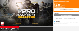 Metro Last Light Redux (Nintendo Switch) voor €2,99 in de Nintendo eShop