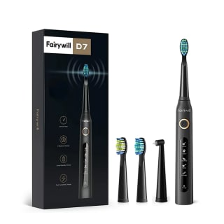 2 Cepillos de Dientes Eléctrico Ultra Sónico Con Temporizador Firewill por 9.99€