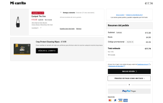 Bandolera Eastpak The One Ultra Marine por 12,75€