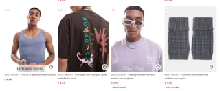 20% extra korting op geselecteerde artikelen in de sale tot 60% korting bij ASOS