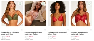 Hunkemoller sujetadores desde solo 10€