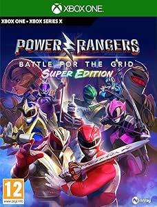 Power Rangers Battle for the Grid Super Edition Xbox por 14,99€.