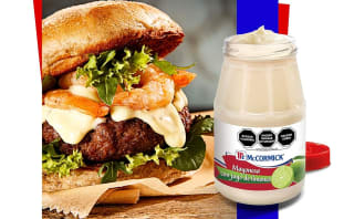 Mayonesa McCormick por $93.11 en Amazon