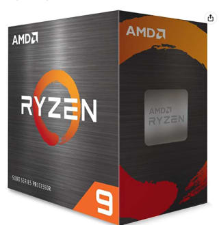 AMD Ryzen 9 5900X Box por 399€