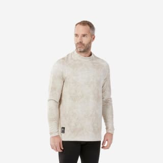 Camiseta térmica interior de esquí y nieve Hombre Wedze BL 500 por 5,99€