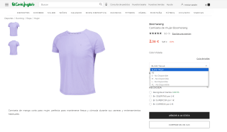 Camisetas boomerang para mujer desde 1,98€
