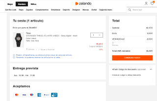 Reloj Timex Stranger things atlantis digital por 32,36€