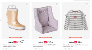 Tot 40% korting tijdens de Mid Season sale bij Vertbaudet