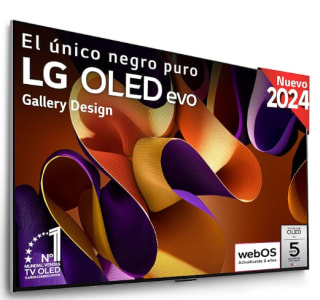 Televisor LG OLED77G45LW (OLED - 77'' - 196 cm - 4K Ultra HD - Smart TV) por 2409€