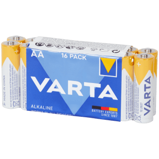 16 Varta batterijen AA of AAA voor €3,33 bij de Action