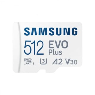 Samsung EVO Plus MicroSDXC 512GB con Adaptador por 31,99€