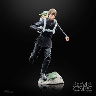 Star Wars The Black Series Luke Skywalker y Grogu 15 cm por 21,99€