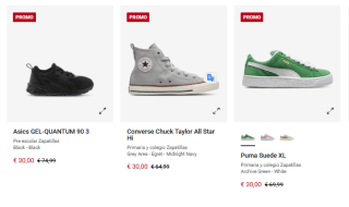 10% EXTRA descuento en tu compra grandes descuento calzado grandes marcas