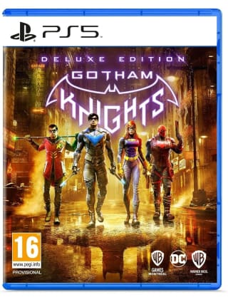 Warner Bros Gotham Knights Deluxe Edition PS5 por 24,99€.