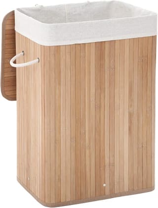 Songmics Bamboe Wasmand 72 L (40 x 30 x 60 cm) voor €13,99 bij Ochama