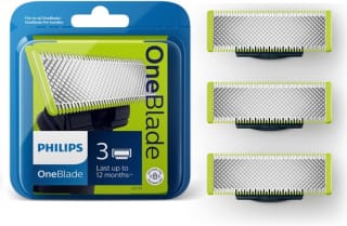 15 Philips OneBlade vervangmesjes voor €64,95 bij Bol