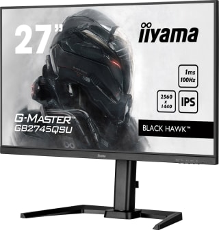 iiyama G-Master GB2745QSU-B1 27" Quad HD 100Hz IPS monitor voor €162,99 bij Nbb
