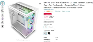 NZXT H9 Elite PC case voor €209 via Amazon Prime