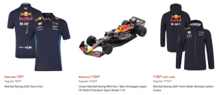 Tot 70% korting op Formule 1 merch in de F1store