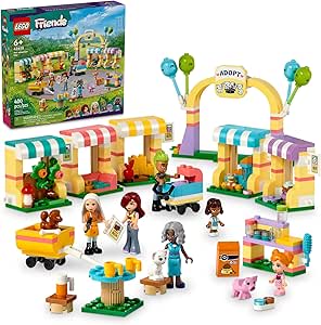 LEGO Friends Día de Adopción de Mascotas por $650 en Amazon