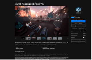 Juego Orwell: Keeping an Eye on You Gratis