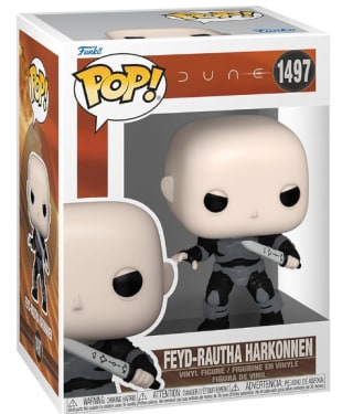 Funko Figura Dune 2 Pop! Movies Feyd Rautha 9 cm por 8.9€
