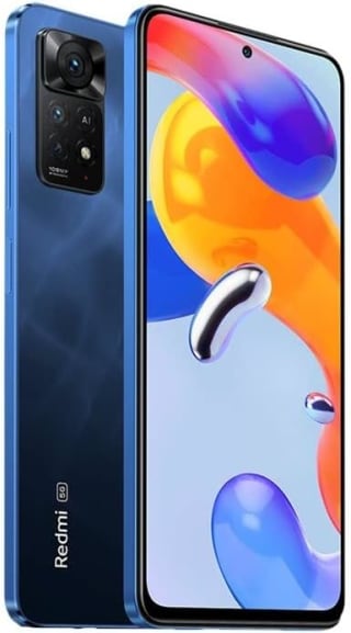 Xiaomi Redmi Note 11 Pro 5G de 6GB/128GB por 163,54€