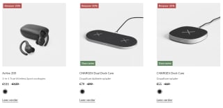 20% korting op alles bij SACKit