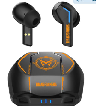 Transformers TF-T06 Draadloze Bluetooth Earbuds voor €11,99 bij Ochama