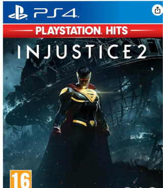 Videojuego para PS4 - PS Hits: Injustice 2 por 7,84€