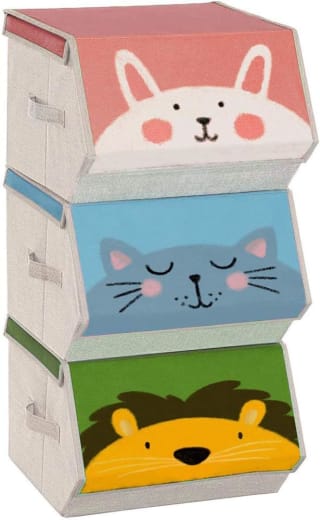 SONGMICS Opbergdozen Set voor €27,19 bij Amazon NL