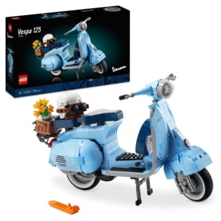 LEGO Icons Vespa 125 + cupón de 33,2€por 82,99€