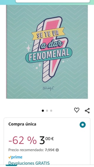 Mr Wonderful Carpeta archivadora por 3€.