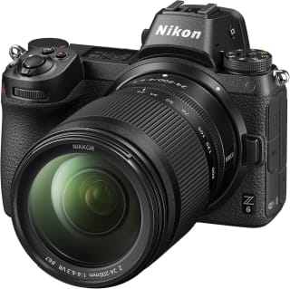 Nikon Z6 II + Nikkor Z 24-200mm f/4-6.3 VR voor €2.169 bij Amazon