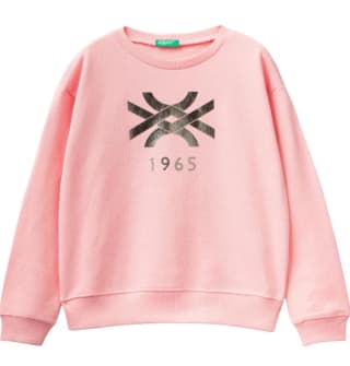 United Colors of Benetton Sudadera niñas por 9,95€.