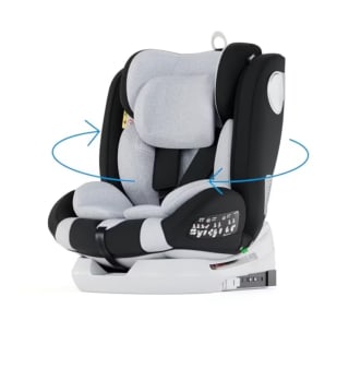 Silla Babify Onboard de Coche Isofix 0 Meses - 12 Años por solo 129,99€