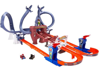 Circuito Telaraña de Spider-Man de RacerVerse de Hot Wheels por 49,35€