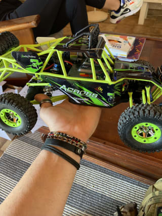 Wltoys 12427 1/12 2.4G 4WD 50km/h RC Car Off Road voor €59,99 bij Tomtop