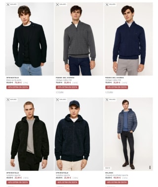 Hasta -75% +50%, 40%, 30% + Envío Gratis en Fifty.