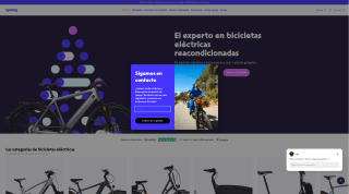 Bicicletas eléctricas Upay descuento 300€