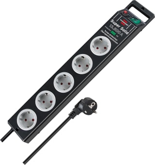 Regleta contra sobretensiones Brennenstuhl Super-Solid por 18,99€