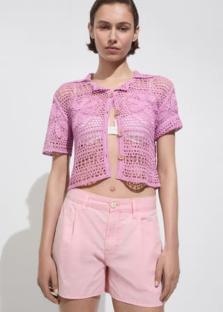 Shorts vaqueros rectos para Mujer por 5.99€