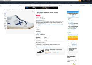 Zapatillas Munich Dome Unisex desde 53,40€