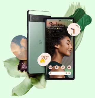 Google Pixel 6 Carbón 128GB + 8GB RAM StudentBeans por 579€